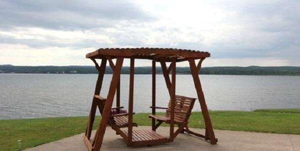 Baraga Lakeside Inn ภายนอก รูปภาพ