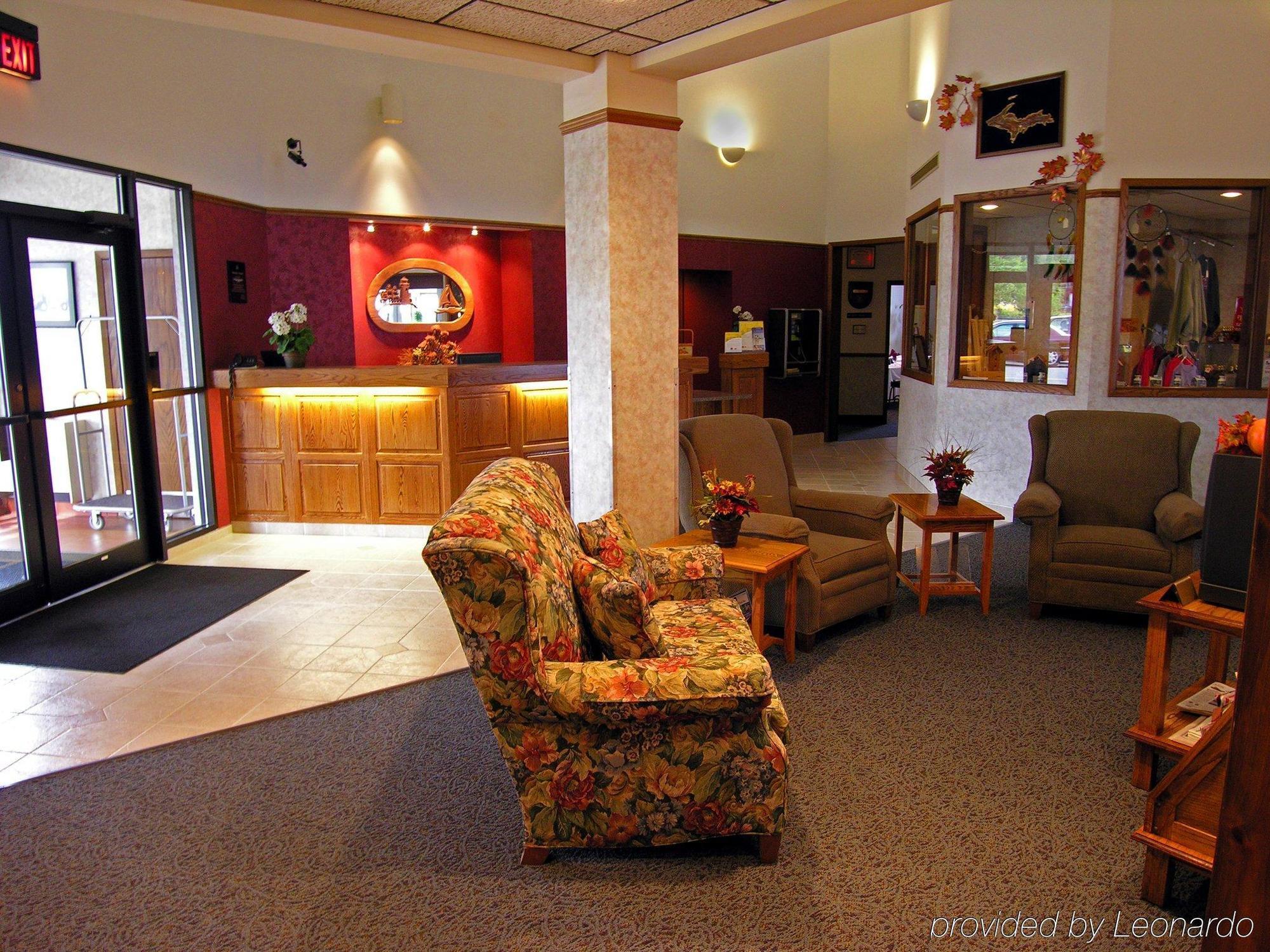 Baraga Lakeside Inn ภายใน รูปภาพ